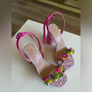 Betsey Johnson Heels